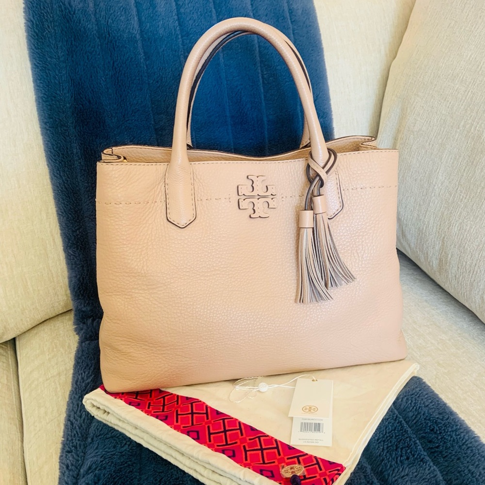 Tory Burch McGraw Triple Compartment Satchel